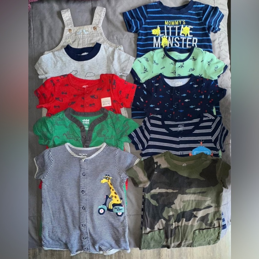 12/18M Baby Boy Rompers